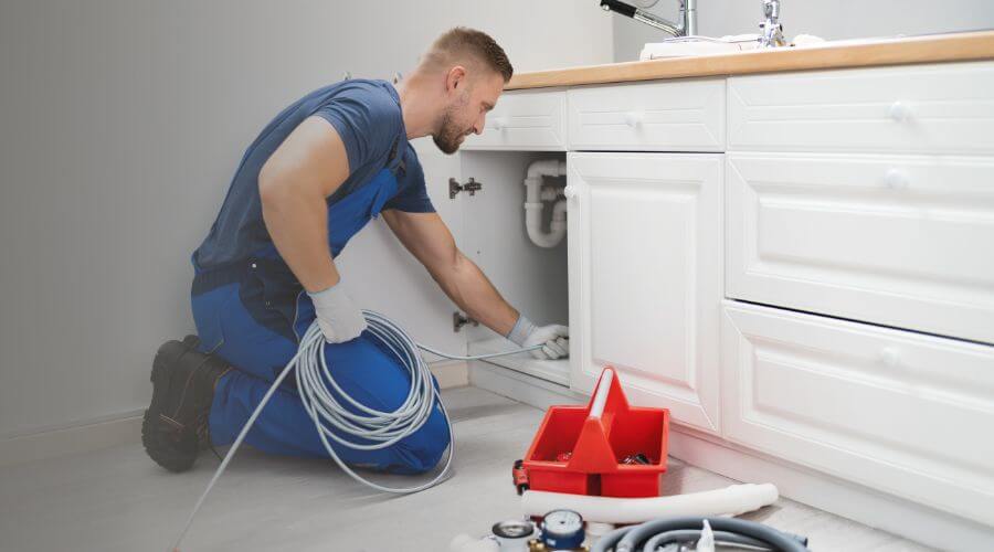 Local annual plumbing maintenance in Trilla, IL